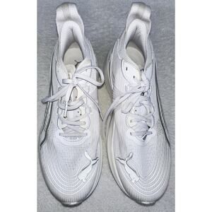 PUMA Nitro White Men's Running Sneakers 310109-02 Breathable US 9 Athletic